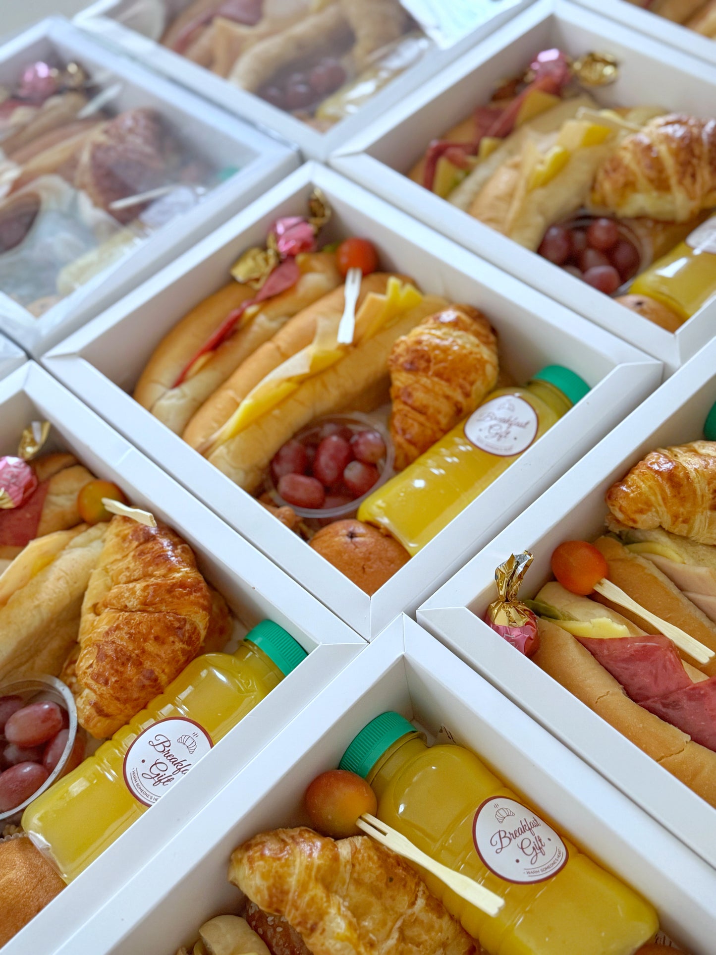 Corporate sunrise Box