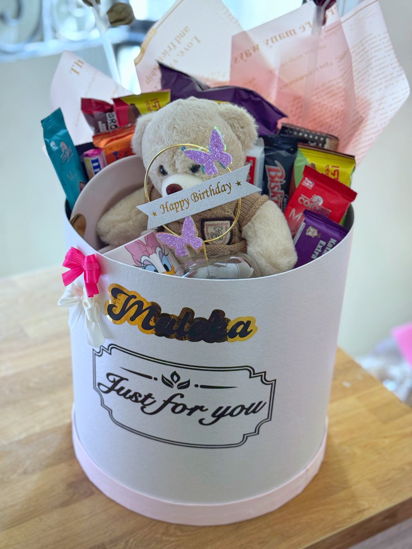 Sweet Hugs Box