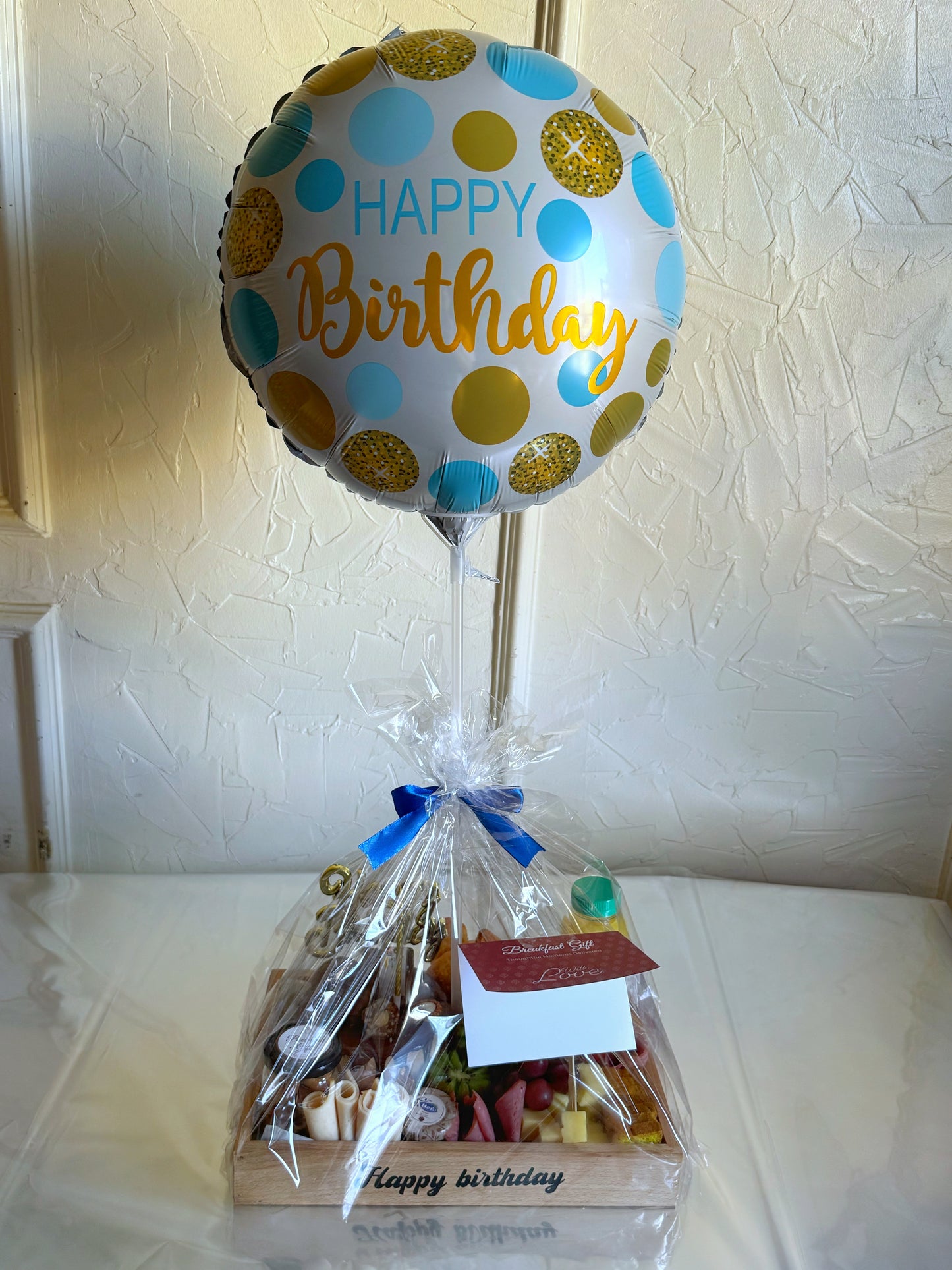 Super Dad with Chocolate Cake
