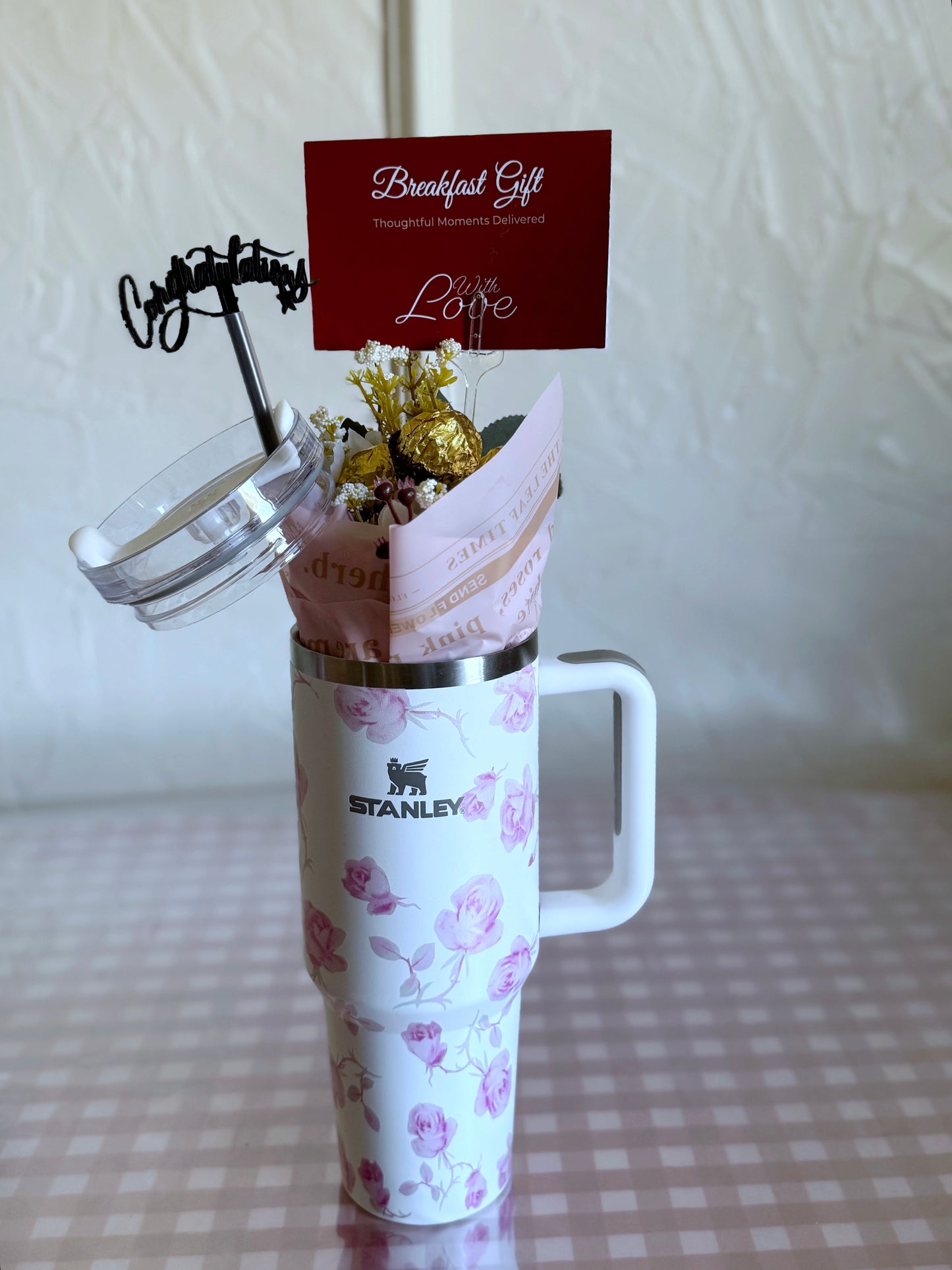 Stanley Floral Adventure Tumbler