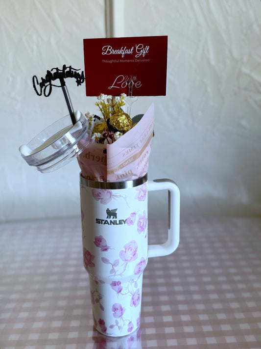 Stanley Floral Adventure Tumbler
