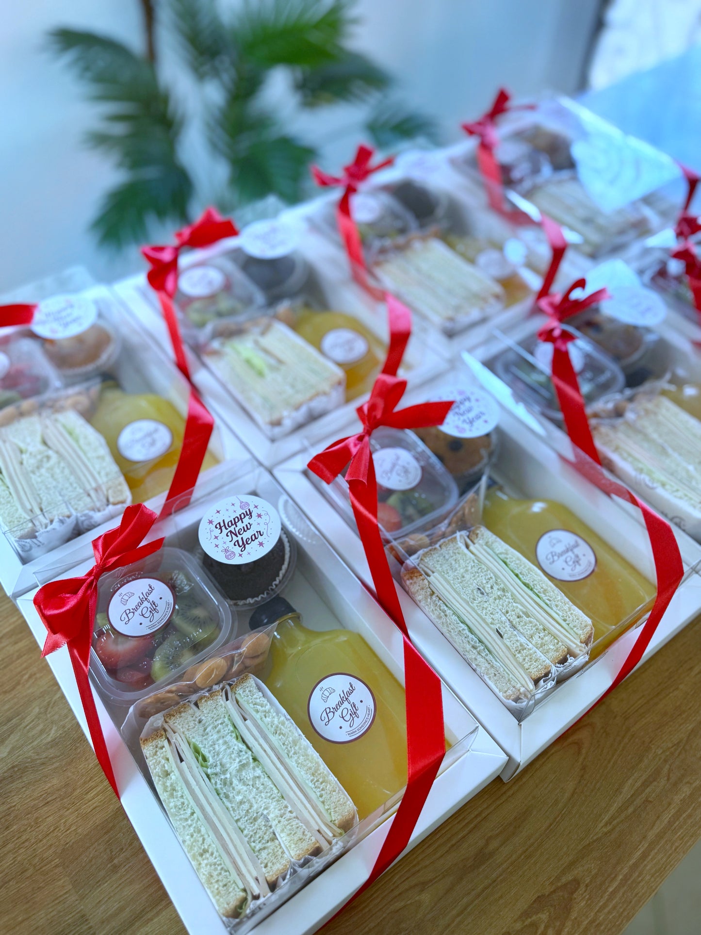 Executive Breakfast Box