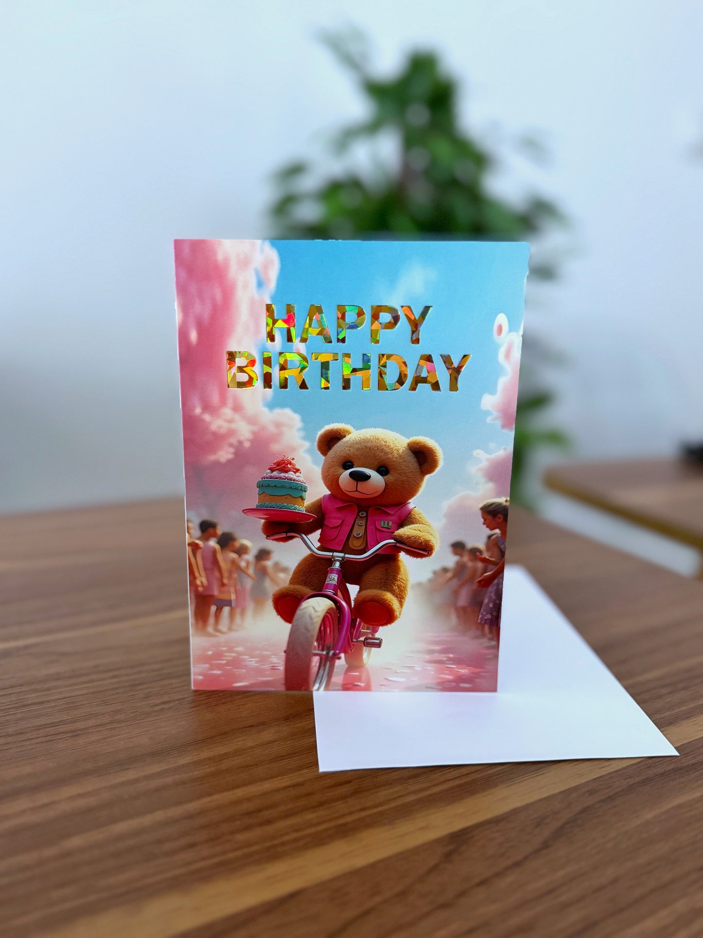 Special gift card
