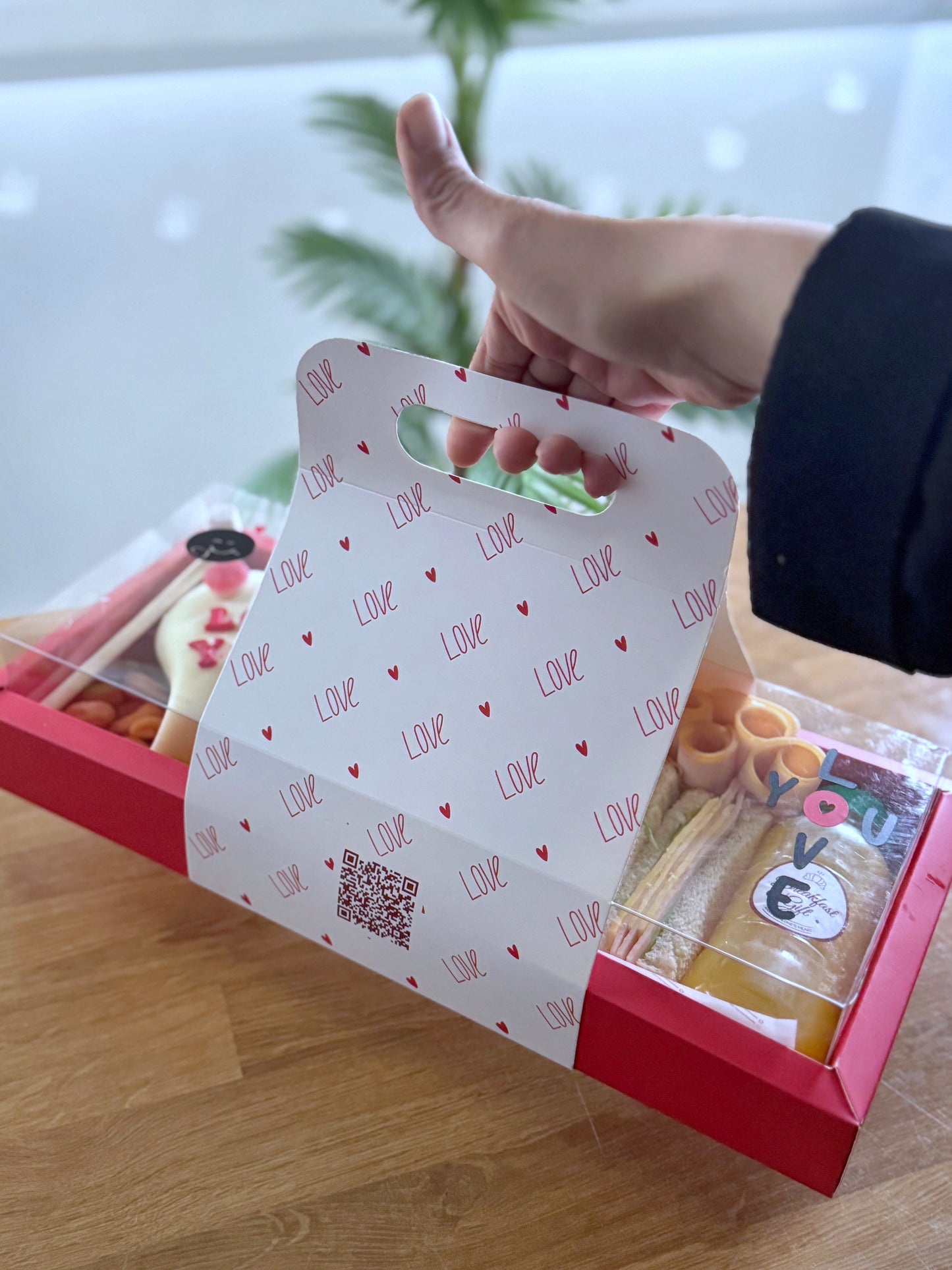 Heart Surprise Breakfast♥️