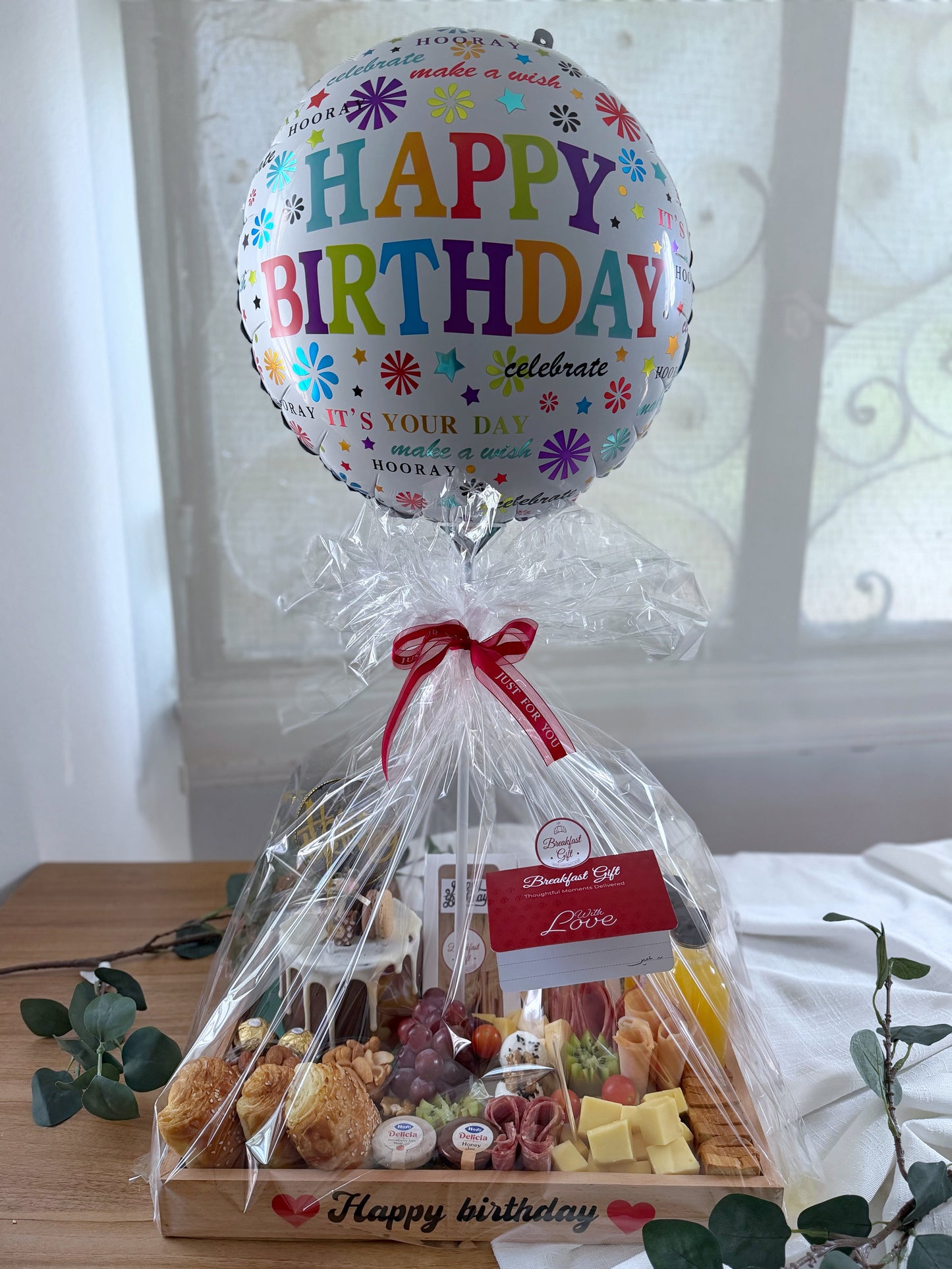 Birthday Cake & Breakfast
