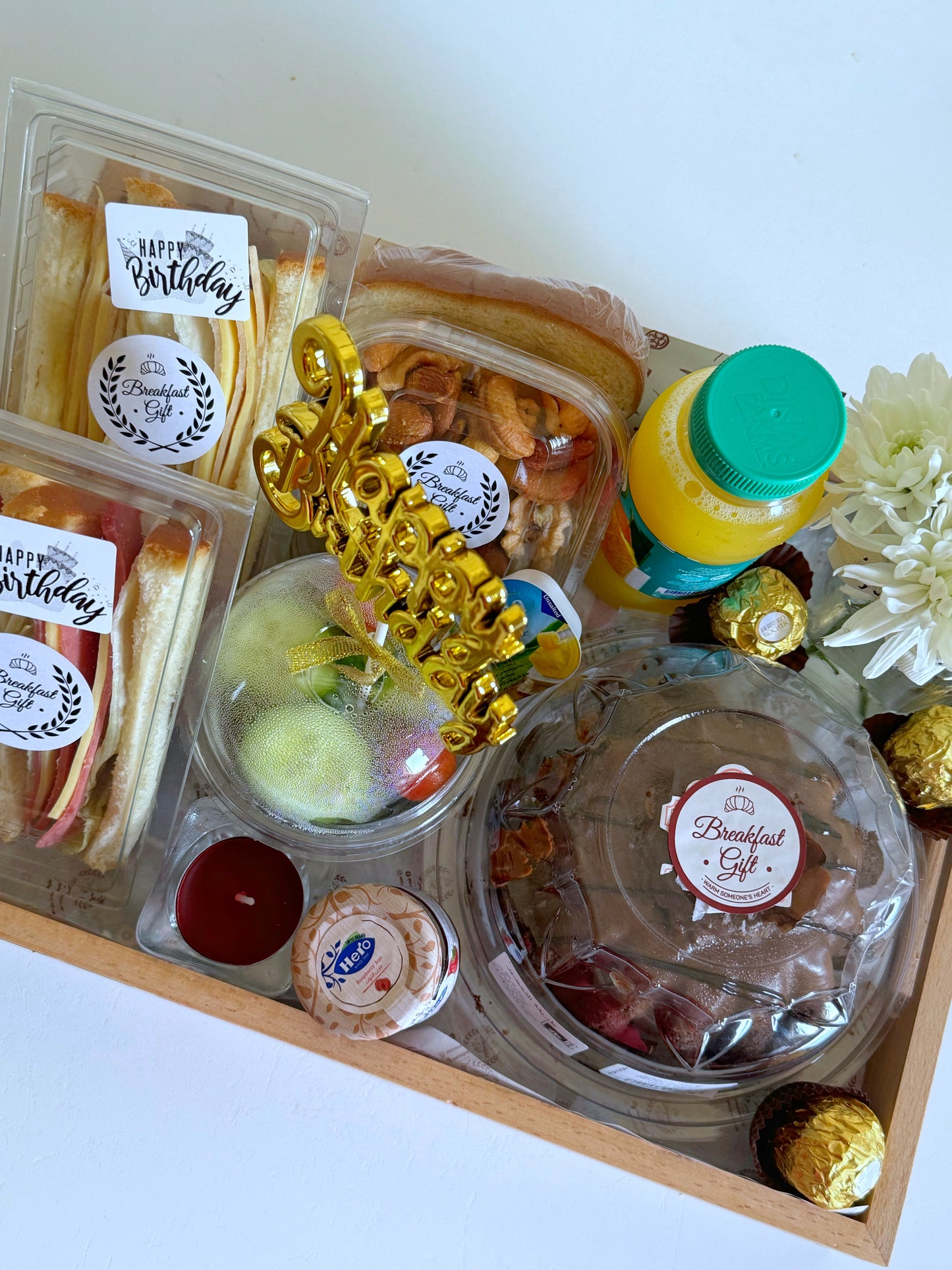 Happy Birthday Tray | 25 x 35 cm