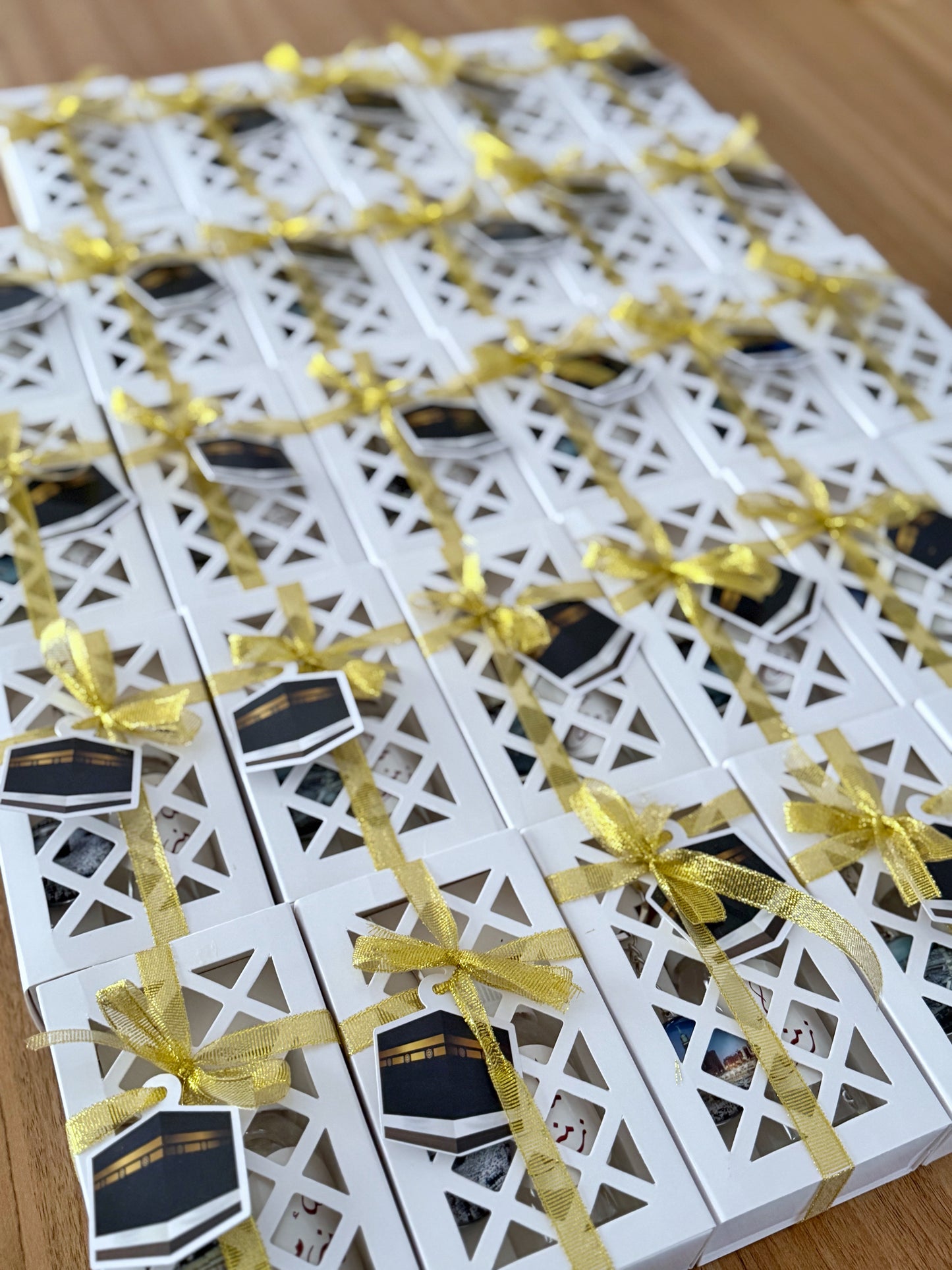 Zamzam Haj giveaways