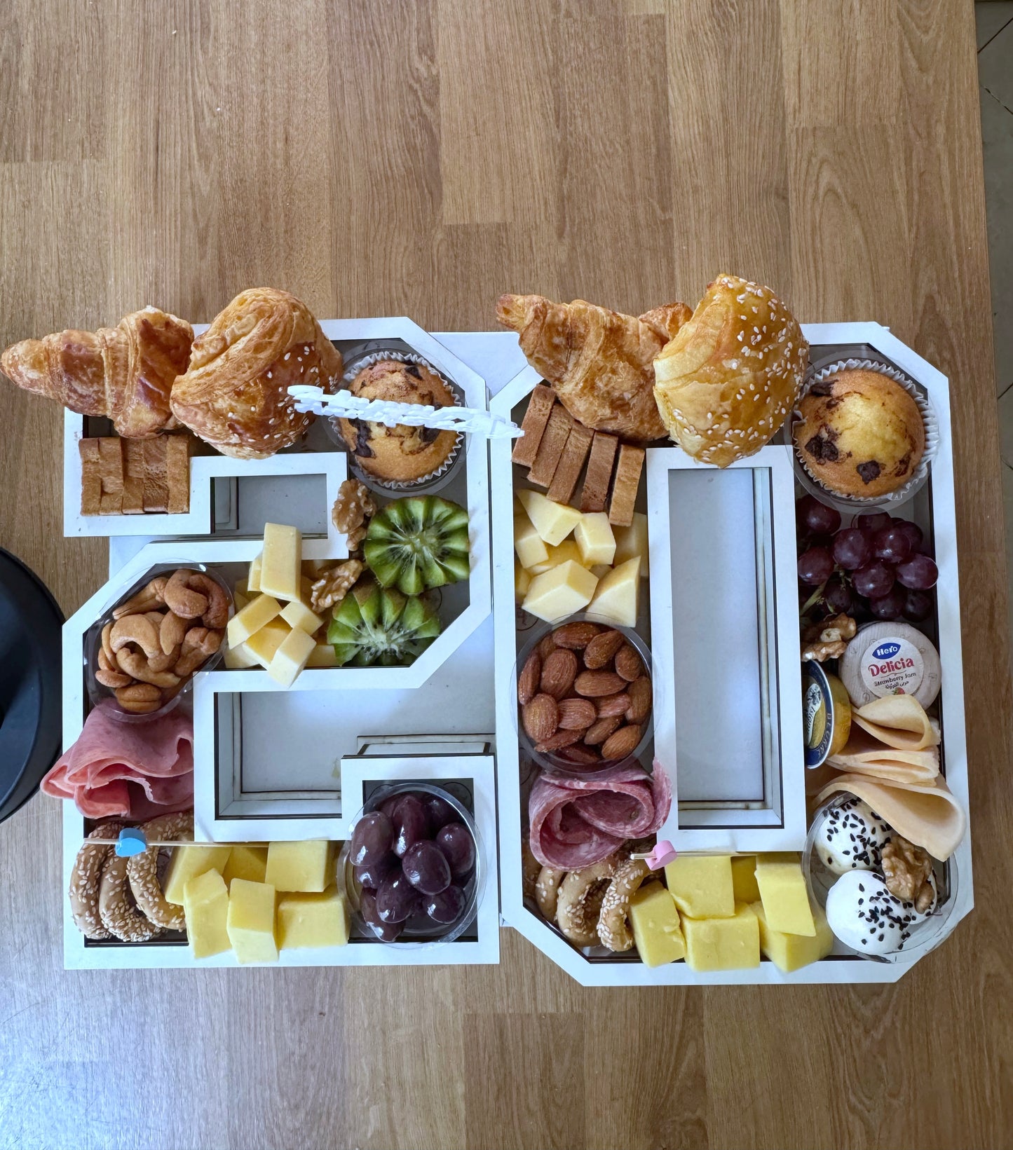 Personalized Breakfast Gift with Your Number & Story
