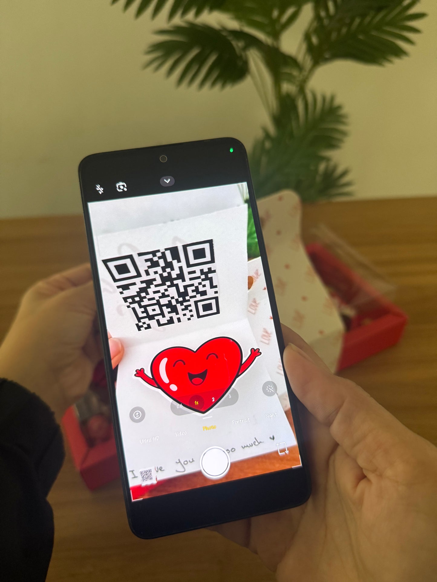 Heart Voice QR Card
