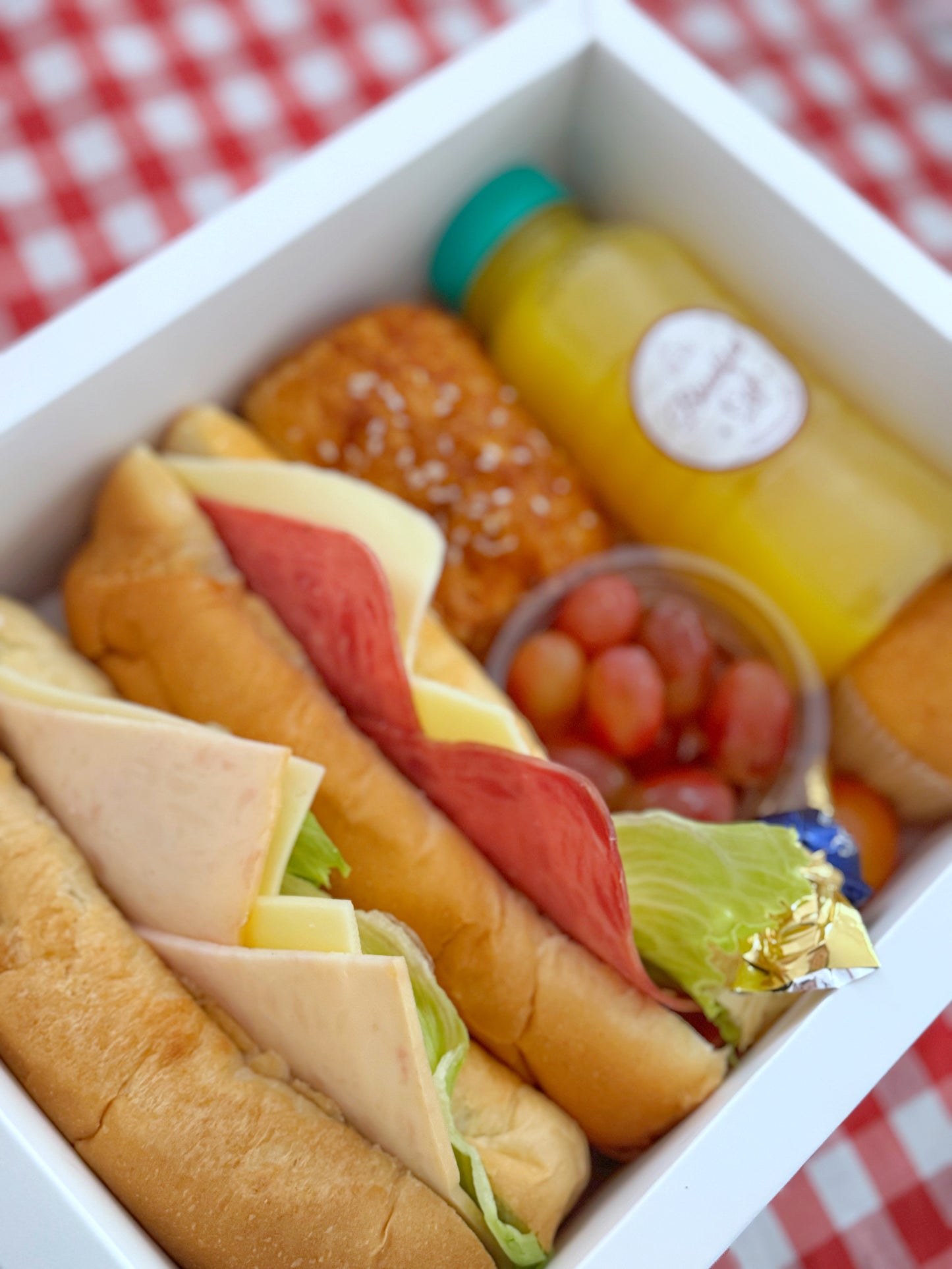 Corporate sunrise Box