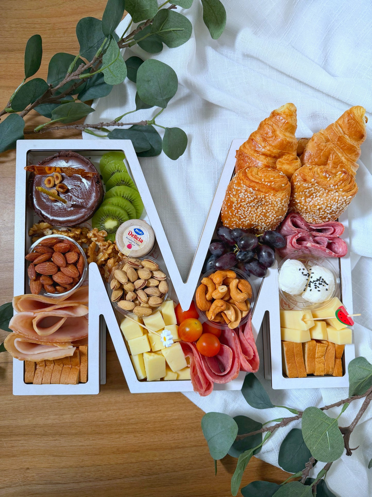 Breakfast Letters