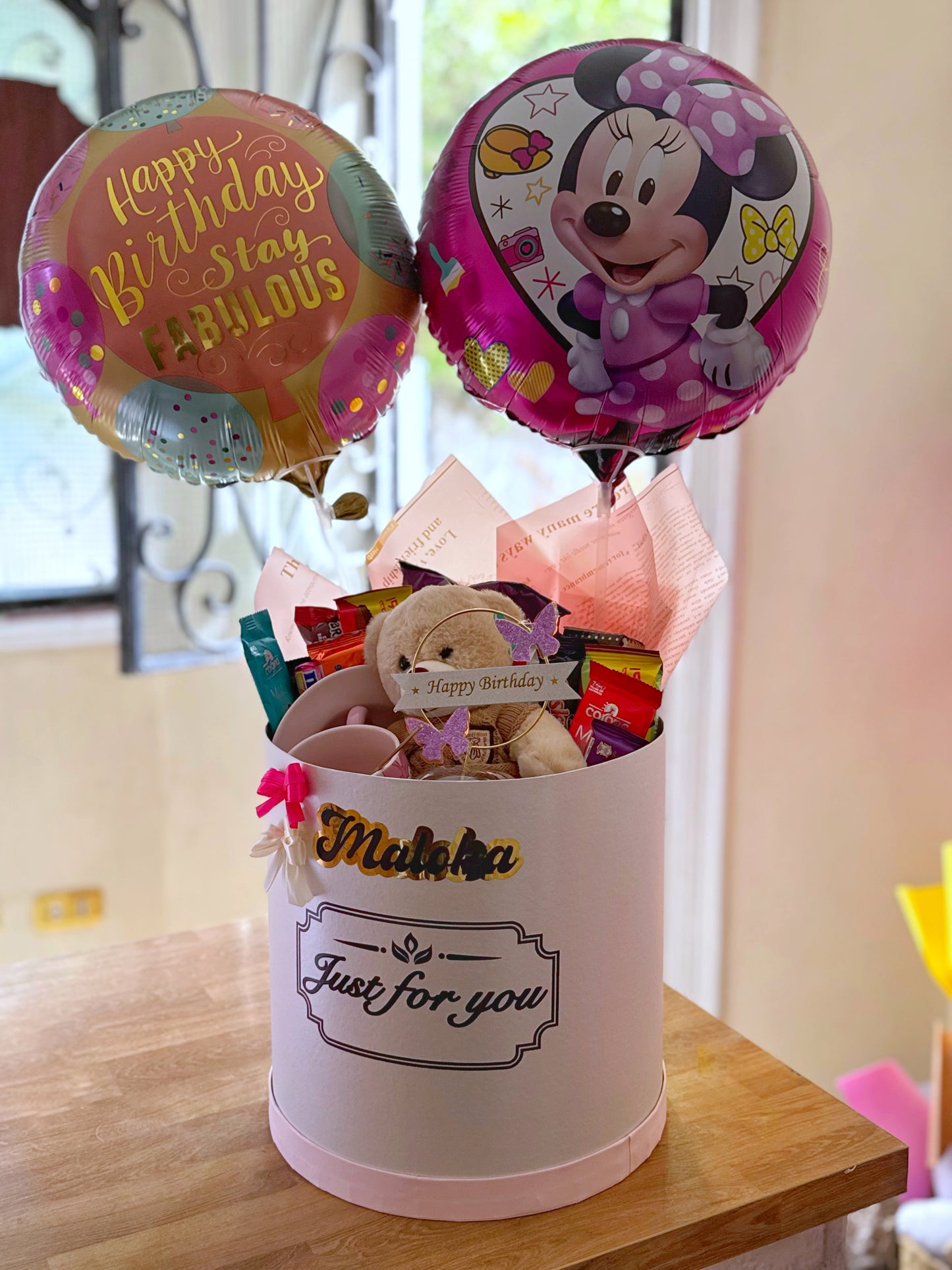 Sweet Hugs Box