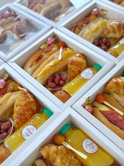 Corporate sunrise Box