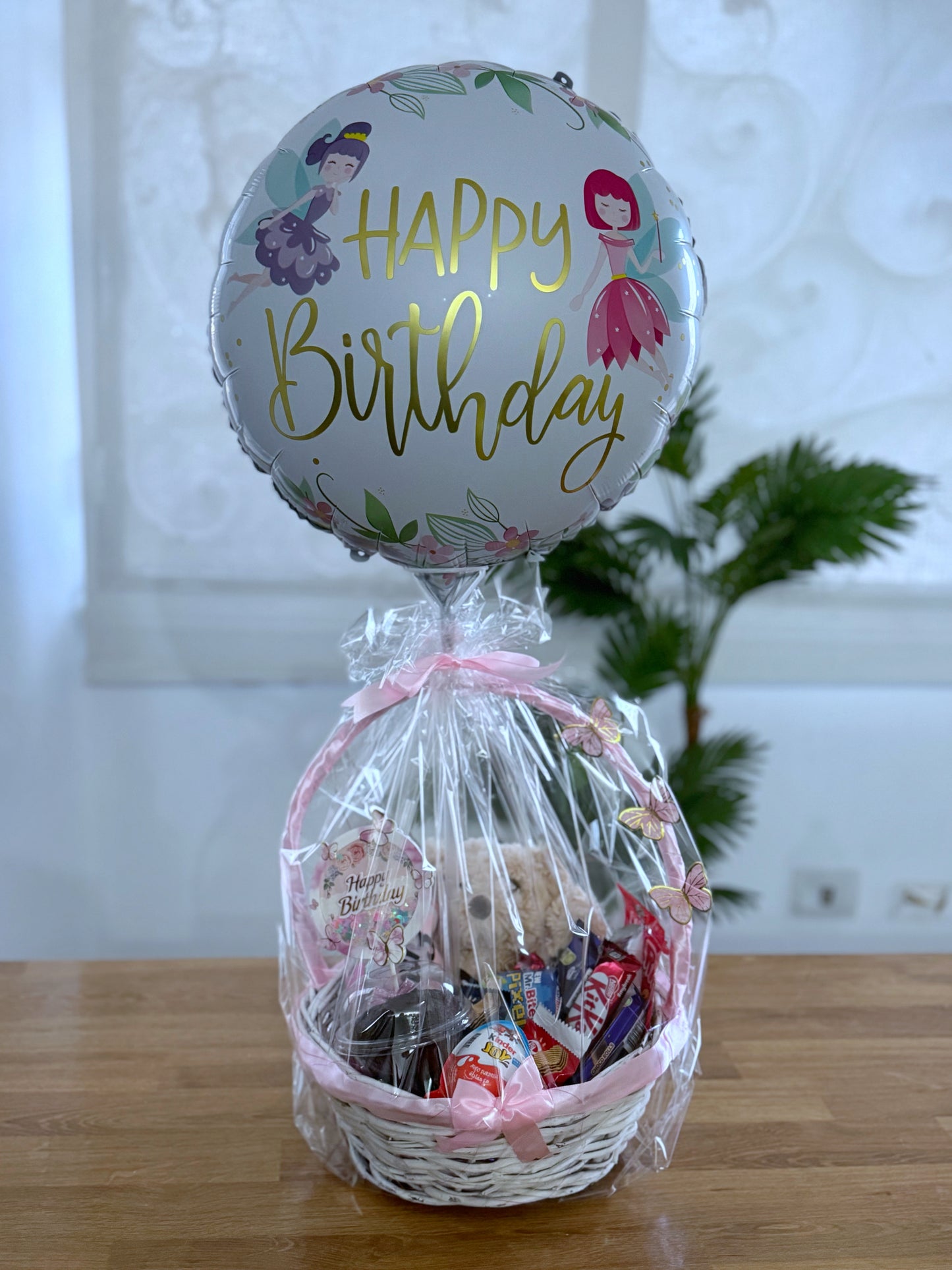 Butterfly Birthday Basket