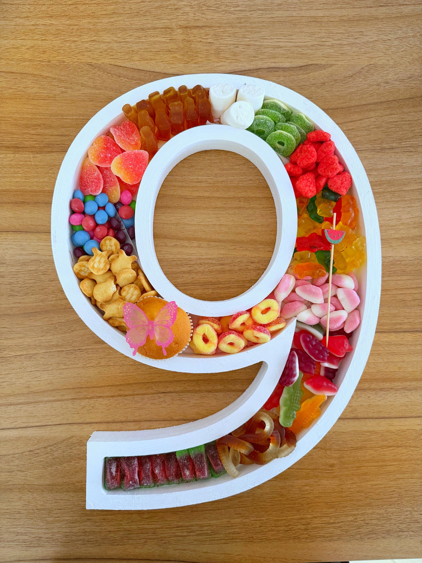 Numbers candy