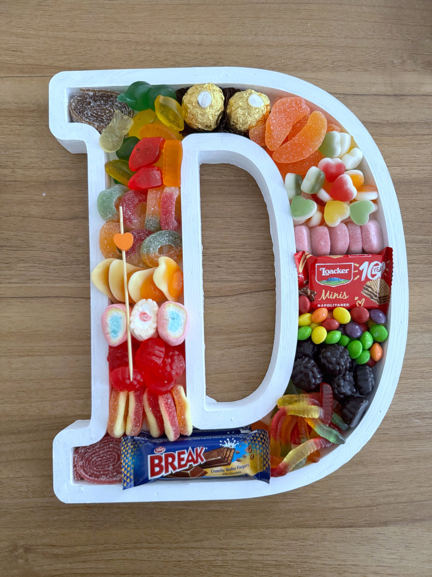 Small Candy Letters