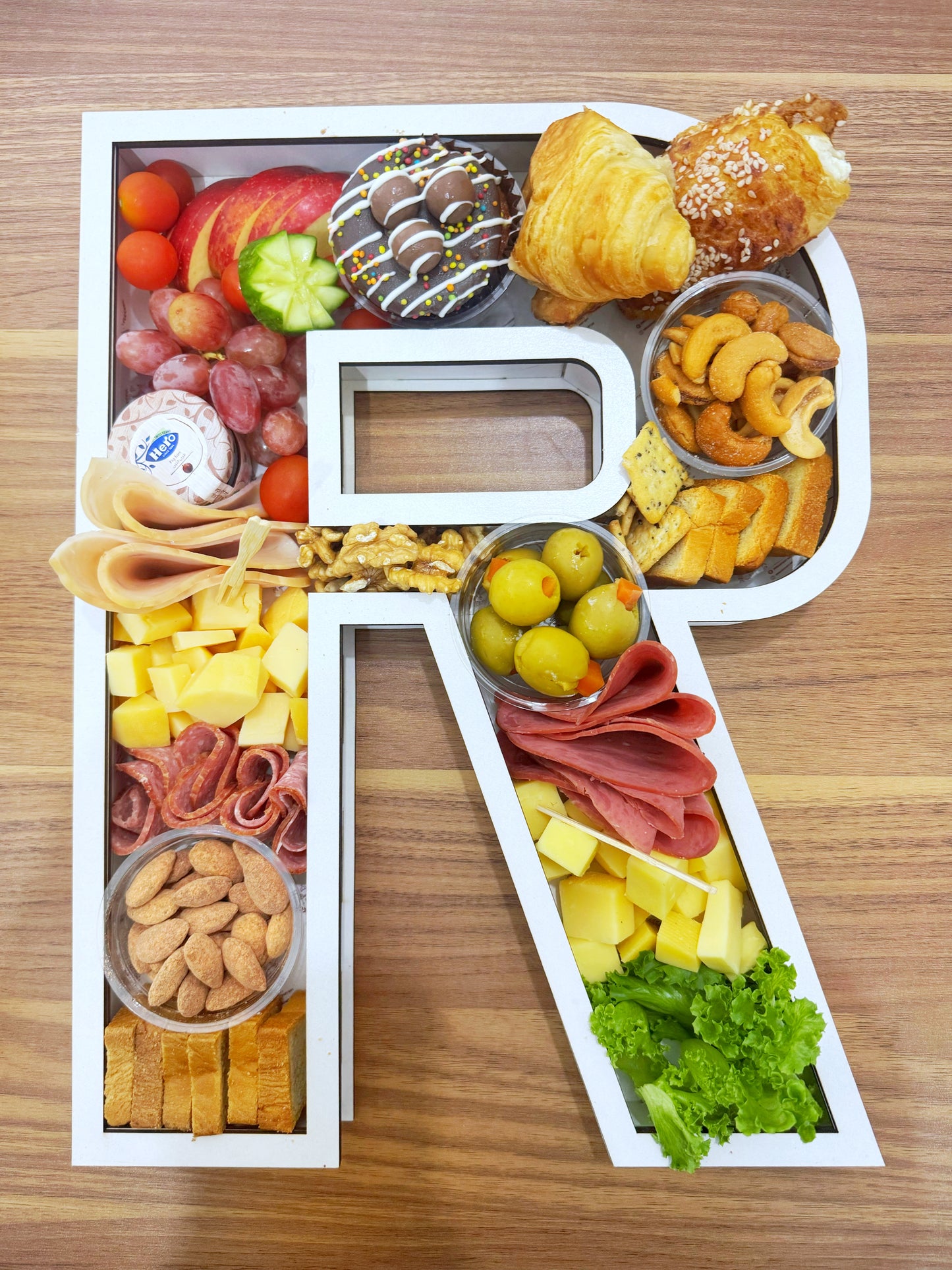 Breakfast Letters