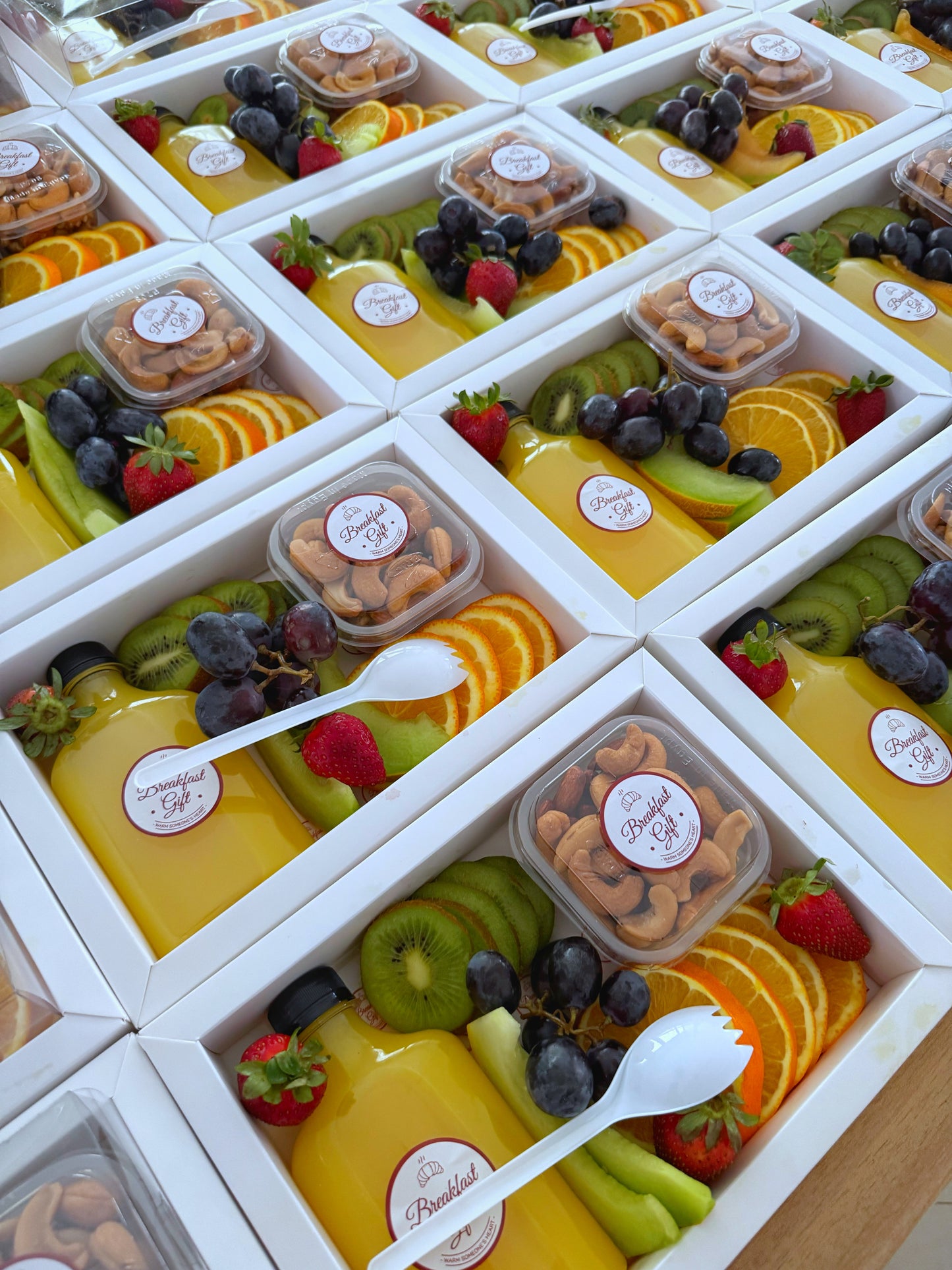 Fruits corporate gift