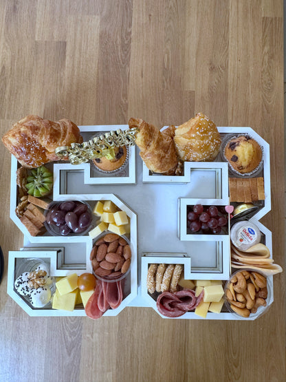 Personalized Breakfast Gift with Your Number & Story