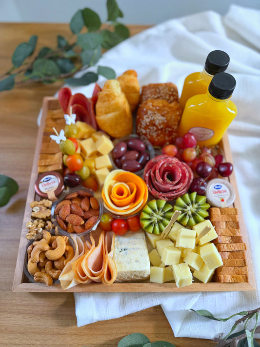 Touch of Warmth breakfast