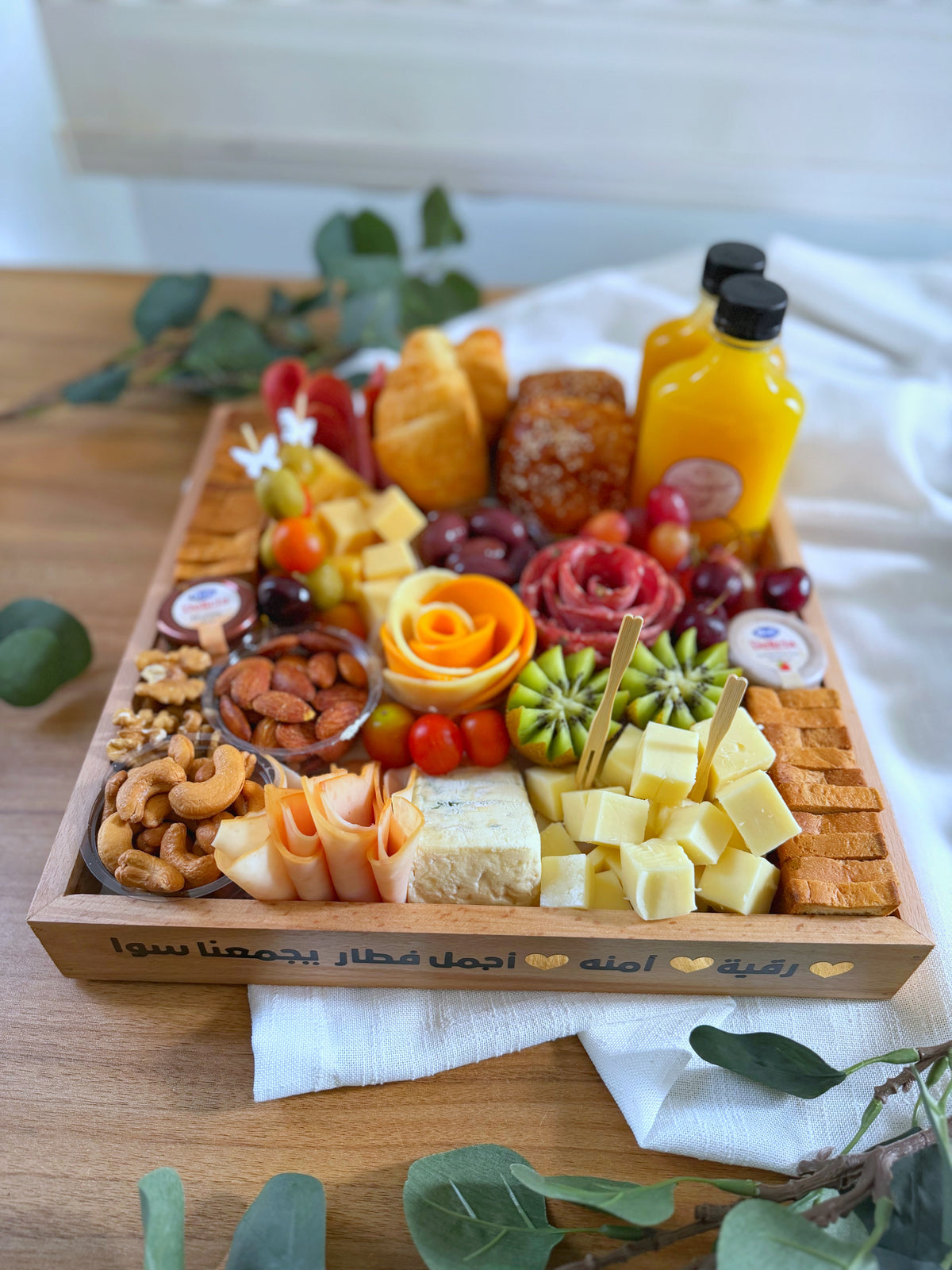 Touch of Warmth breakfast