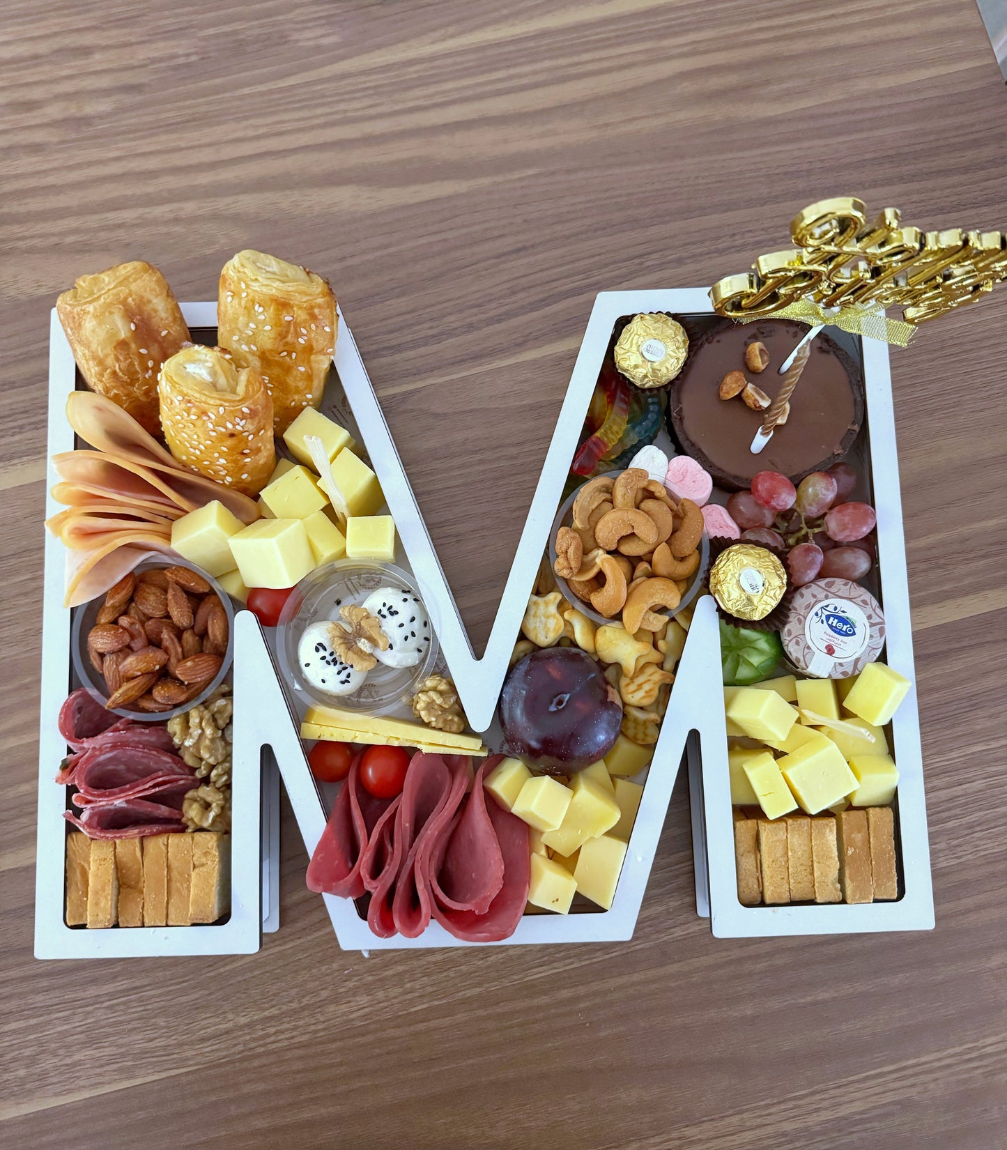 Breakfast Letters