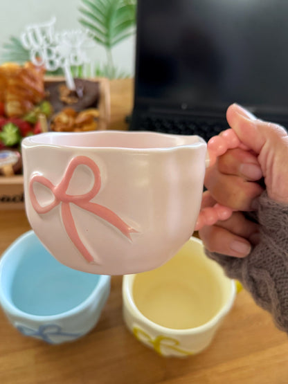 Ribbon Charm Mug
