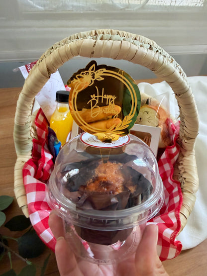Happy Birthday Breakfast Basket