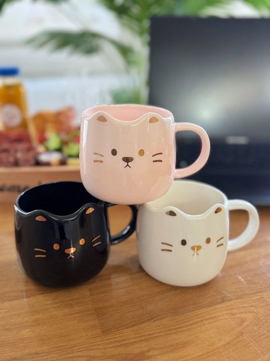 Kitty Face Mug