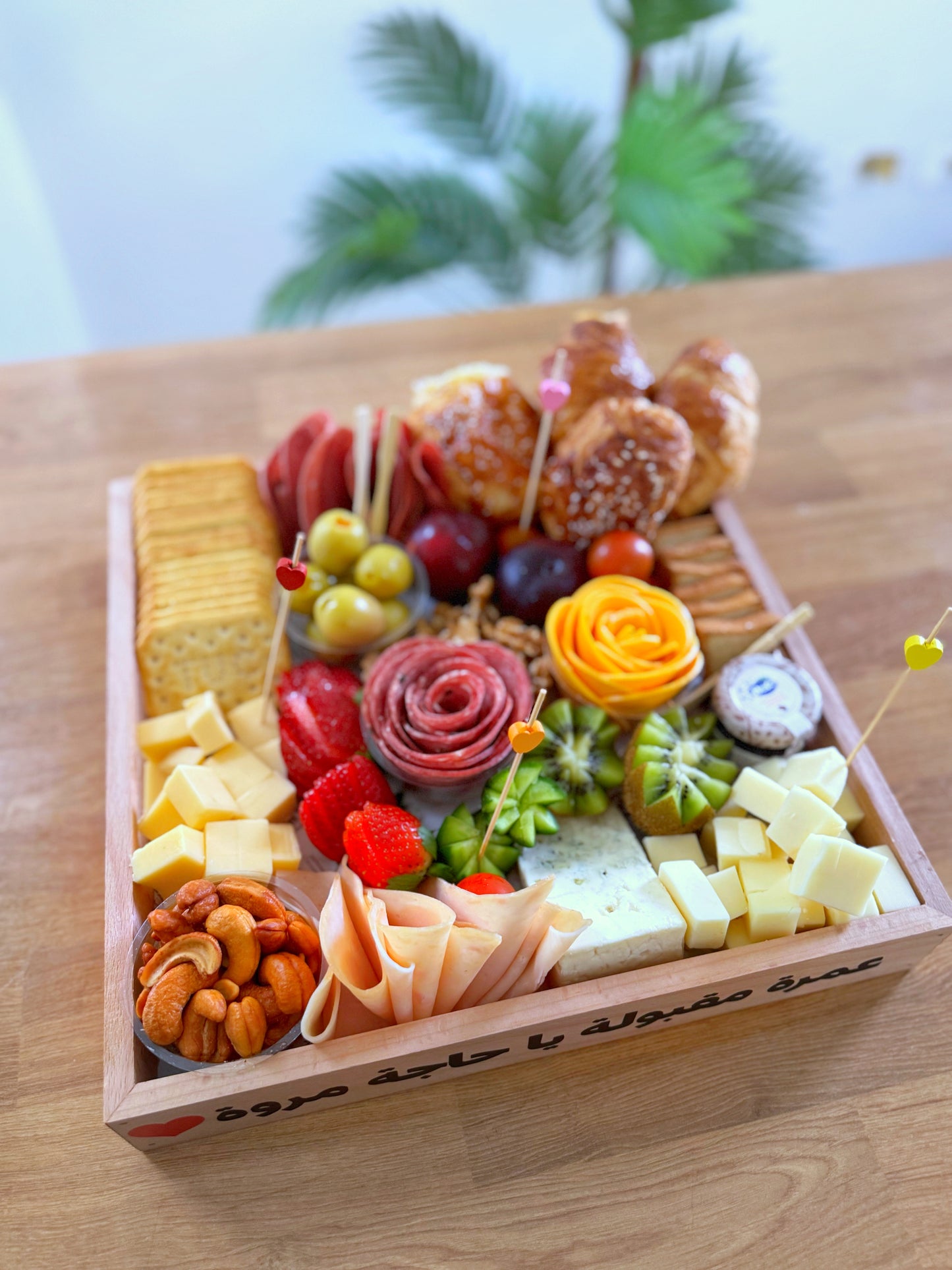 Touch of Warmth breakfast