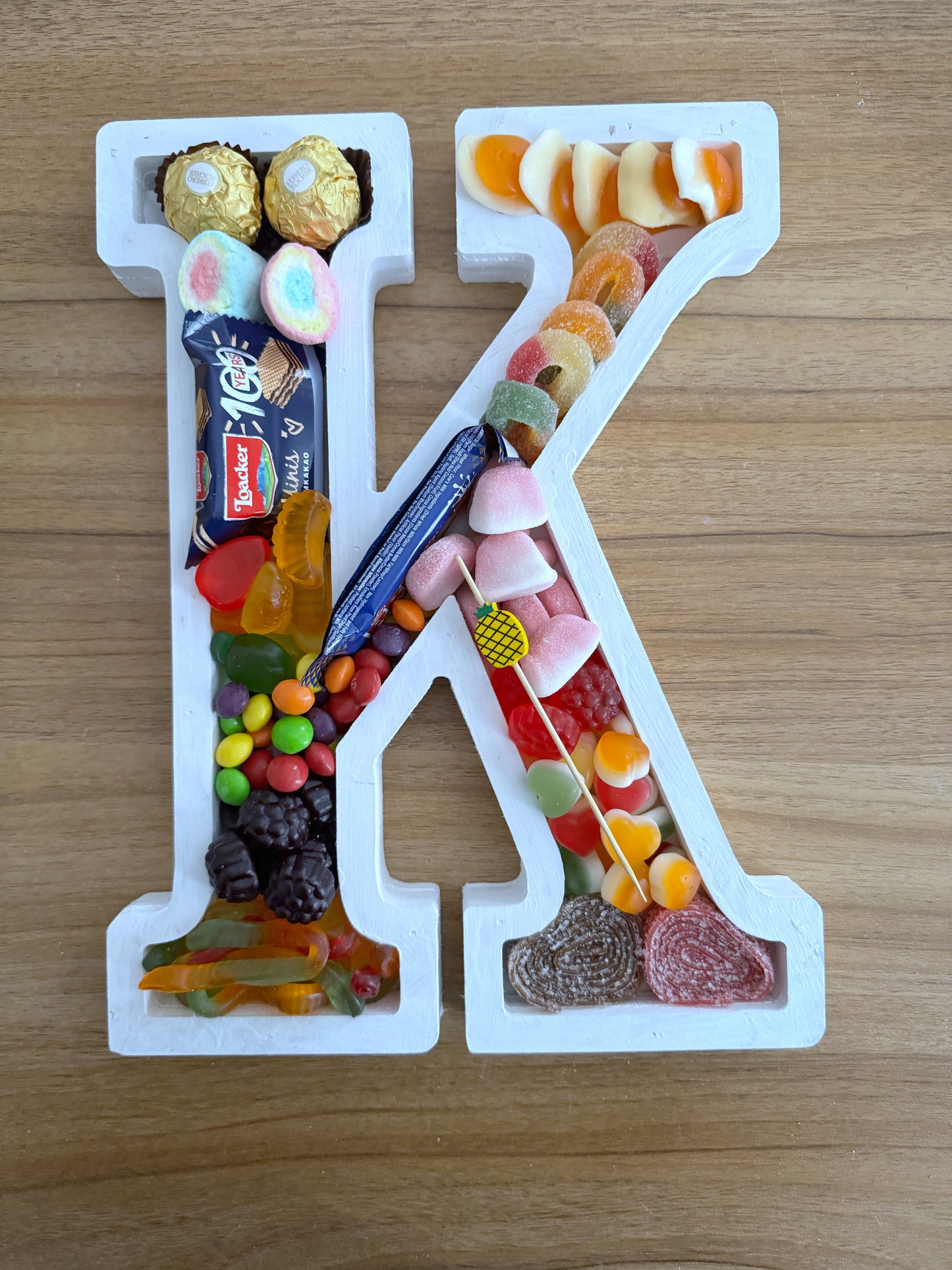 Small Candy Letters