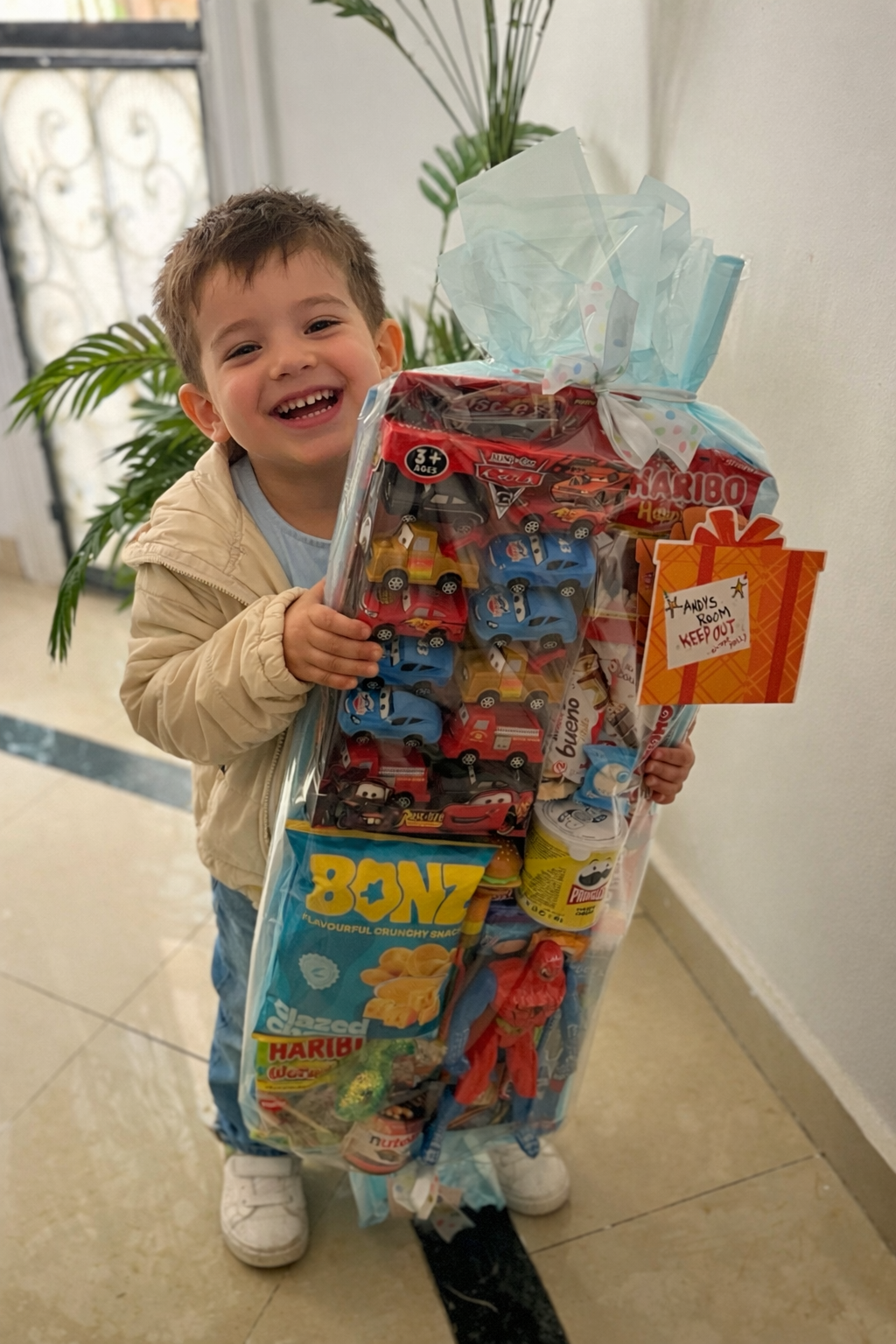 Toys & sweetie Eid