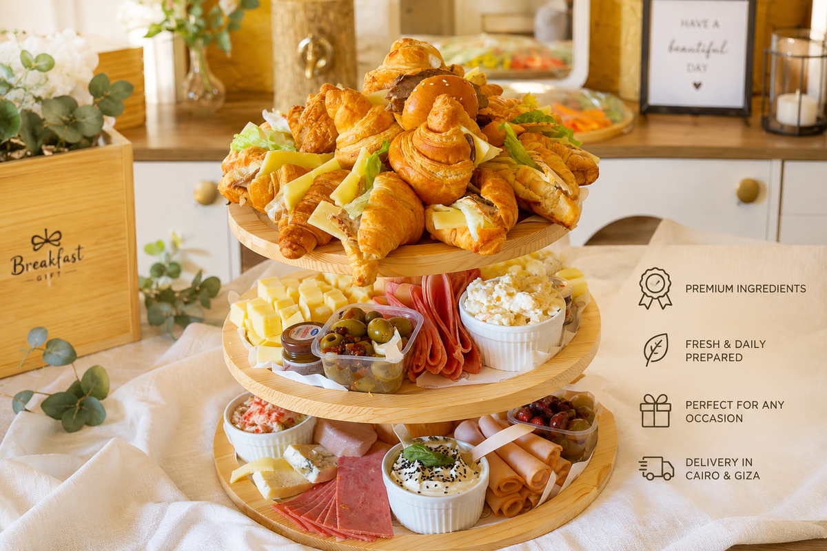 The Grand Breakfast Tower
