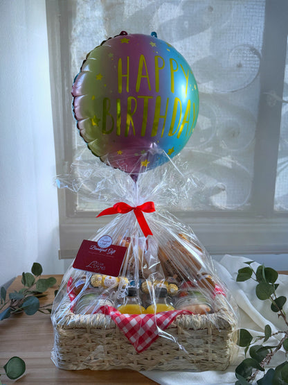Breakfast in a Basket