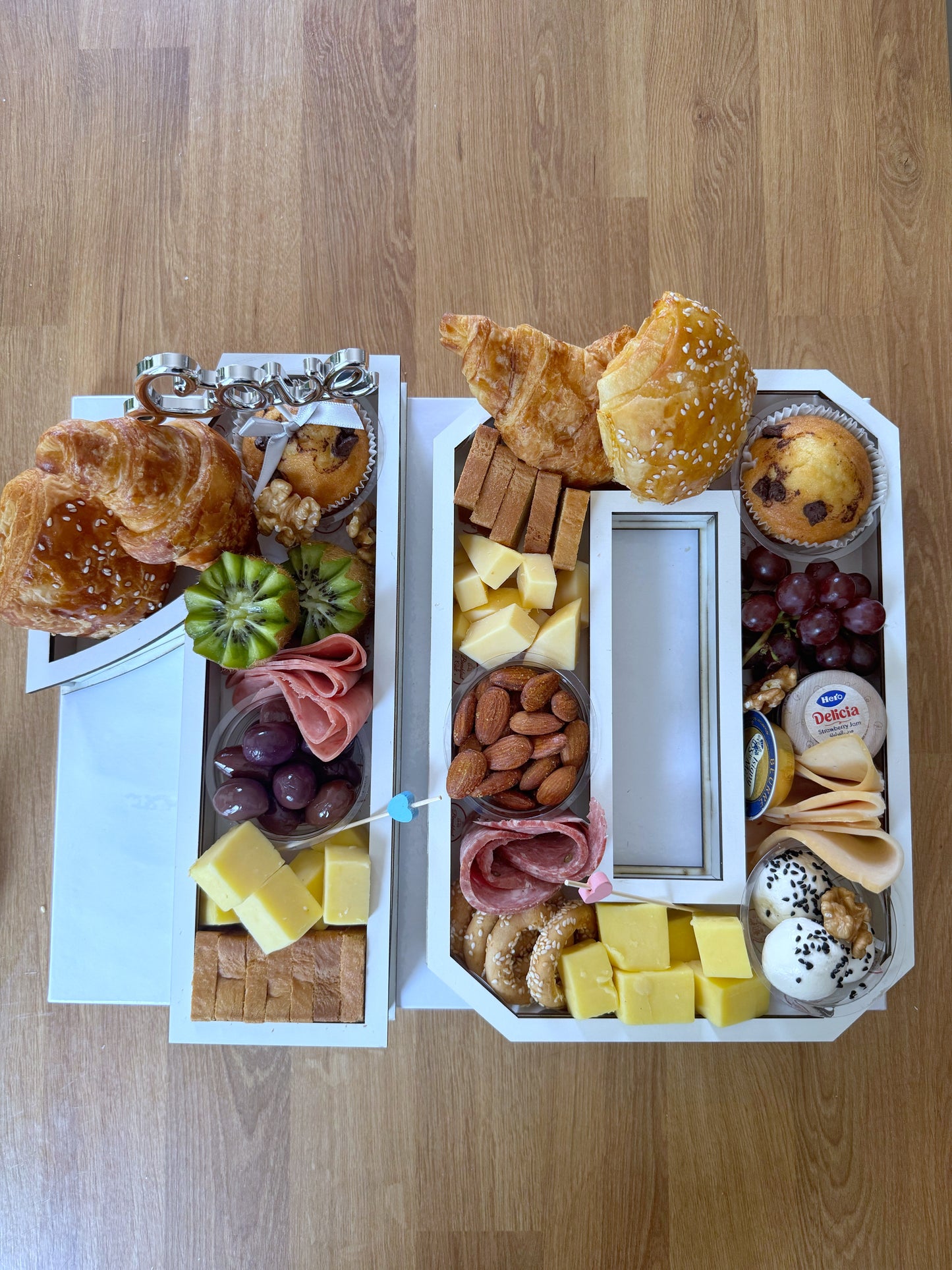 Personalized Breakfast Gift with Your Number & Story