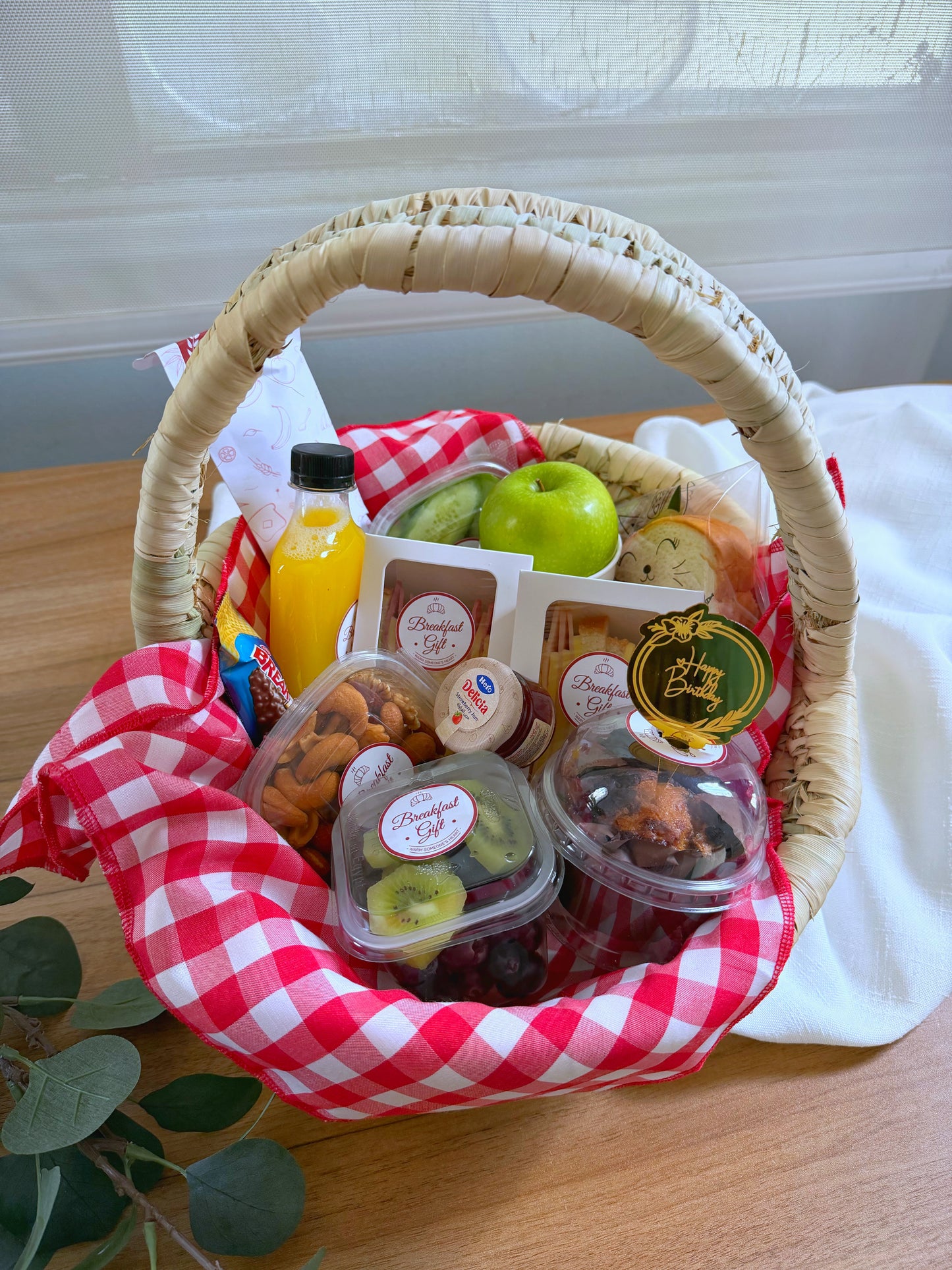 Happy Birthday Breakfast Basket