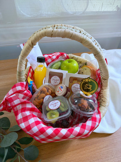 Happy Birthday Breakfast Basket