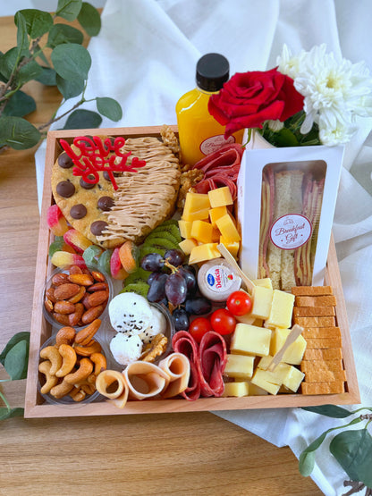 Happy Breakfast Tray