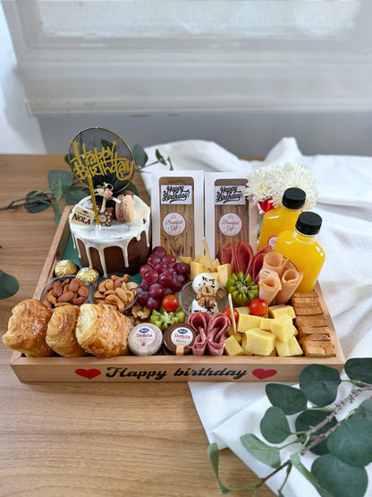Birthday Cake & Breakfast