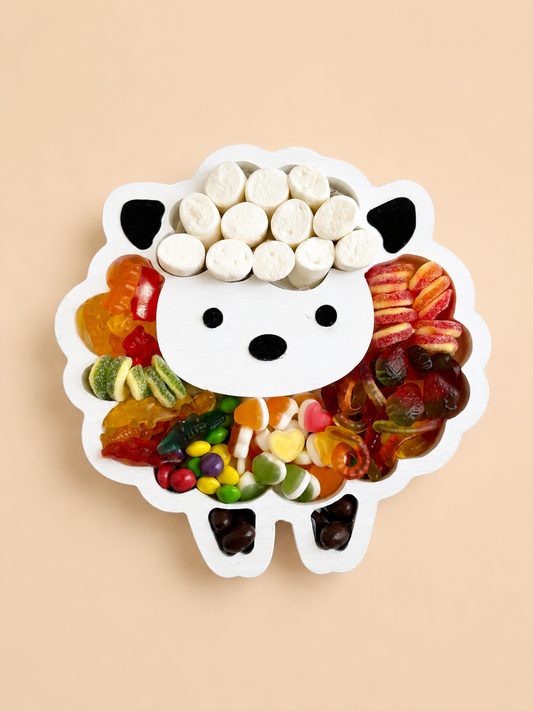 Candy wooden sheep