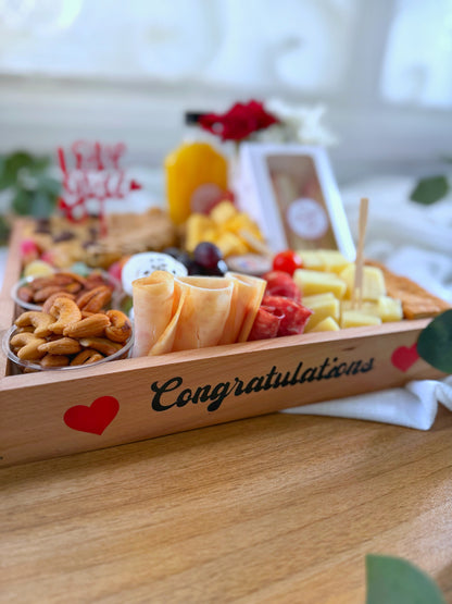 Happy Breakfast Tray