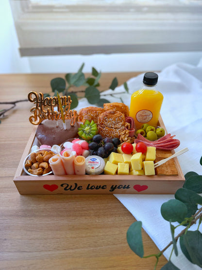 Happiness in a Tray
