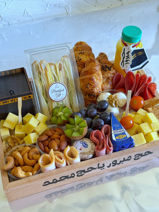 Haji Breakfast Tray