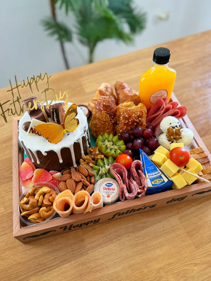 The Gentleman’s Breakfast Tray 👔👔