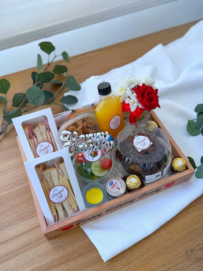Happy Birthday Tray | 25 x 35 cm