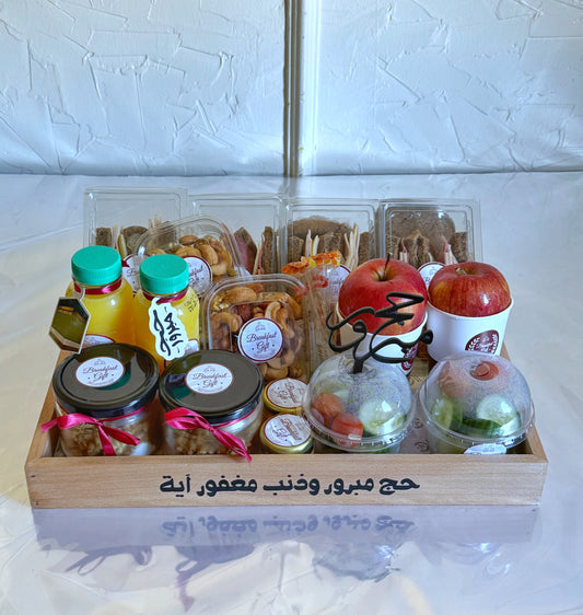 Healthy couples breakfast