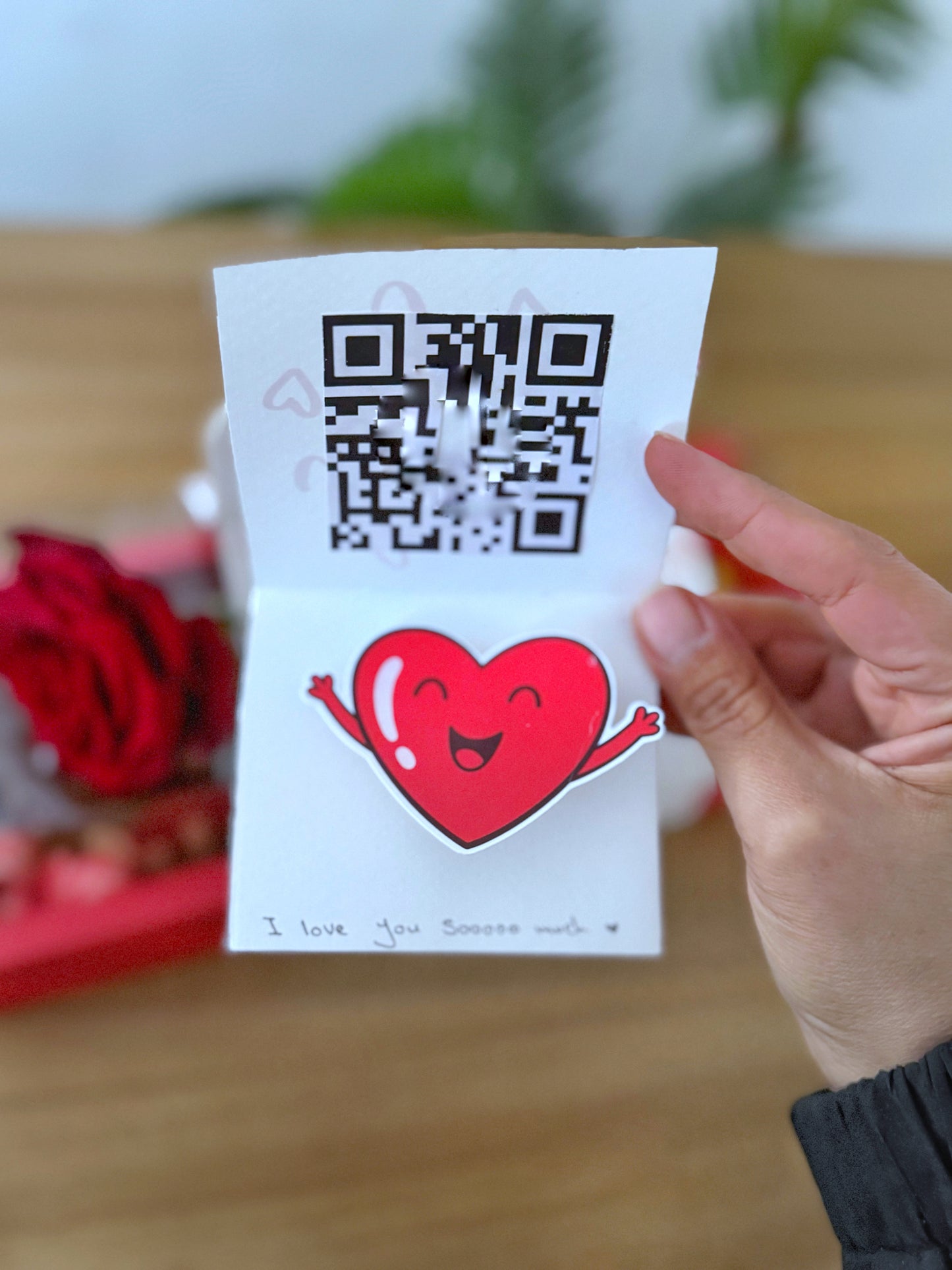 Heart Voice QR Card