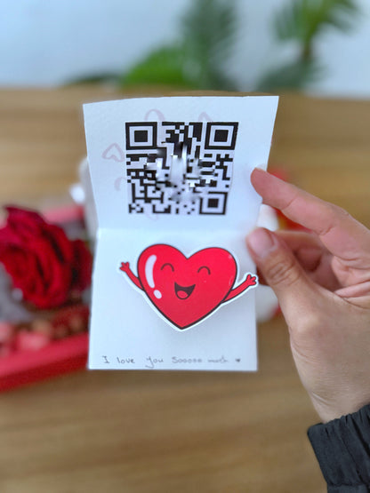 Heart Voice QR Card