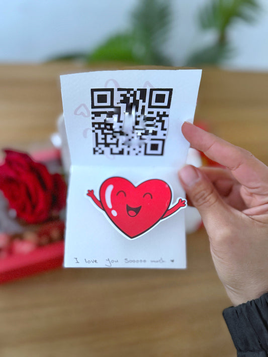 Heart Voice QR Card