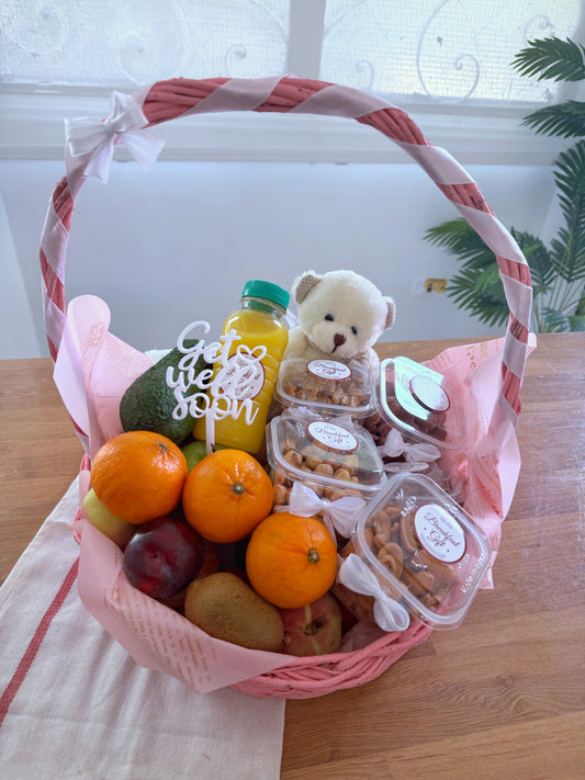 Get well soon fruits basket